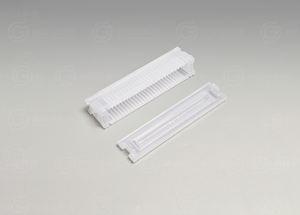 1英寸25槽-晶圆晶舟盒